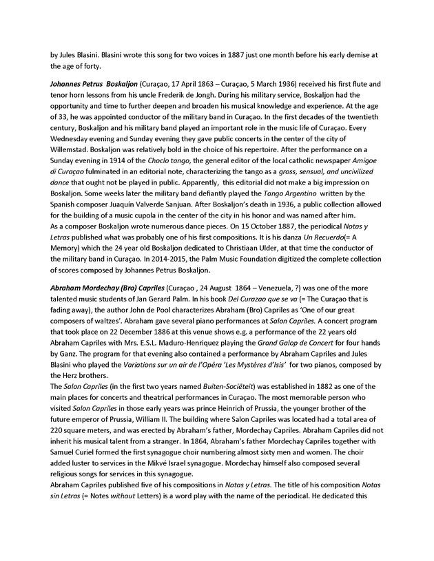 Notas y Letras Curaçao: 1886-1888 - New Page